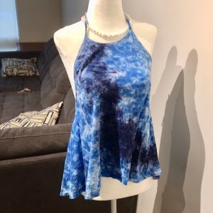 Open-Back Halter Top